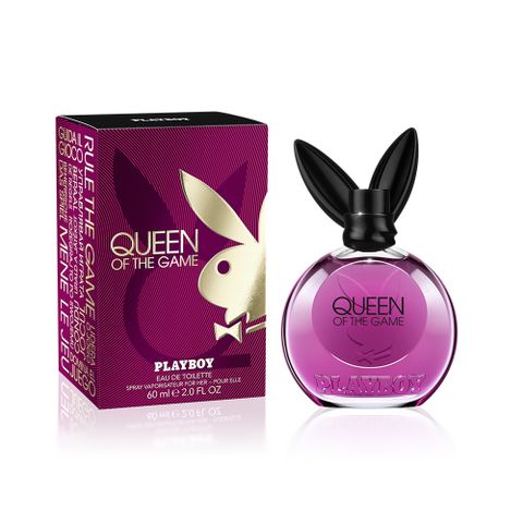 PLAYBOY 國王皇后兔女郎經典淡香水 60ml (Queen of the Game)