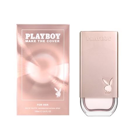 PLAYBOY 封面人物女性淡香水 100ml (Make The Cover)