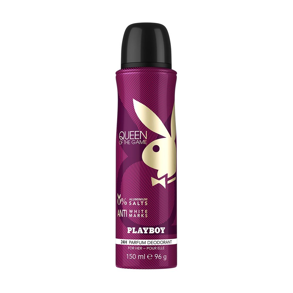 PLAYBOY  國王皇后兔女郎經典體香噴霧 150ml