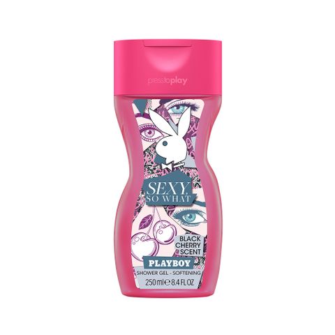 PLAYBOY 就是性感兔女郎經典保濕香水沐浴膠 250ml (Sexy So What)