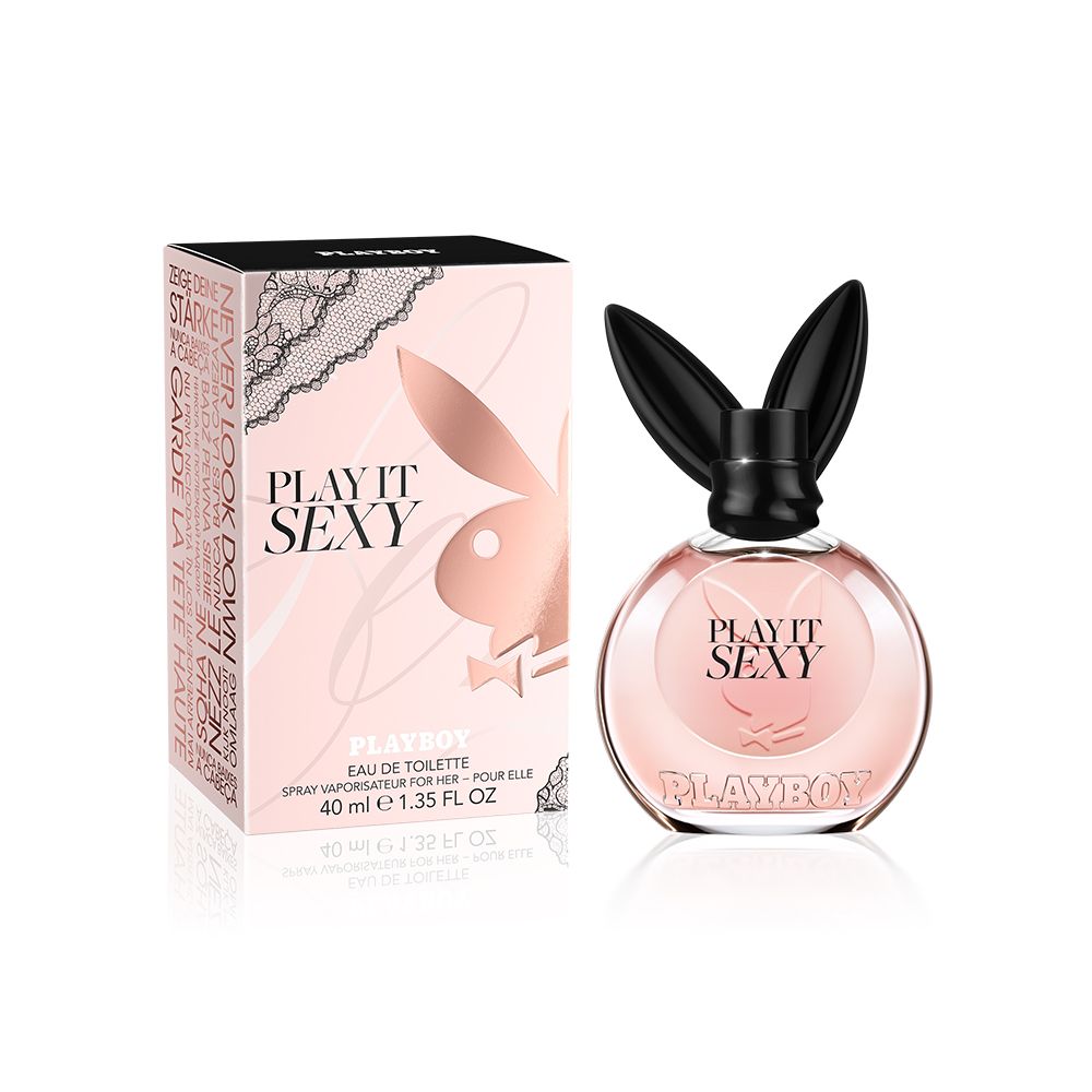 PLAYBOY  性感兔女郎經典淡香水 40ml