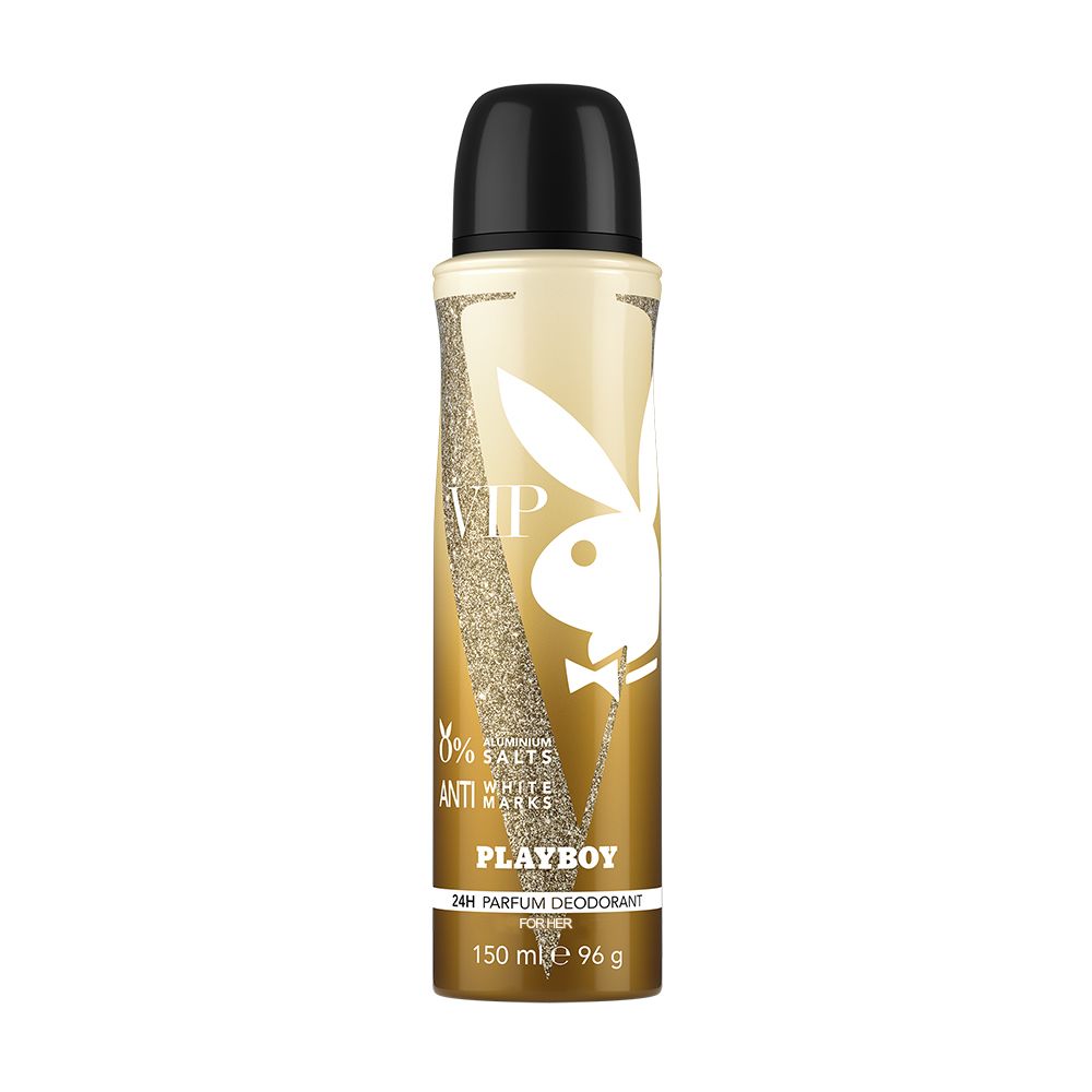 PLAYBOY  VIP兔女郎經典體香噴霧 150ml