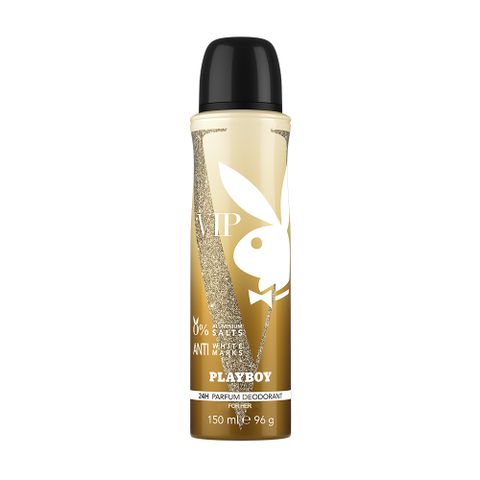 PLAYBOY VIP兔女郎經典體香噴霧 150ml (VIP)