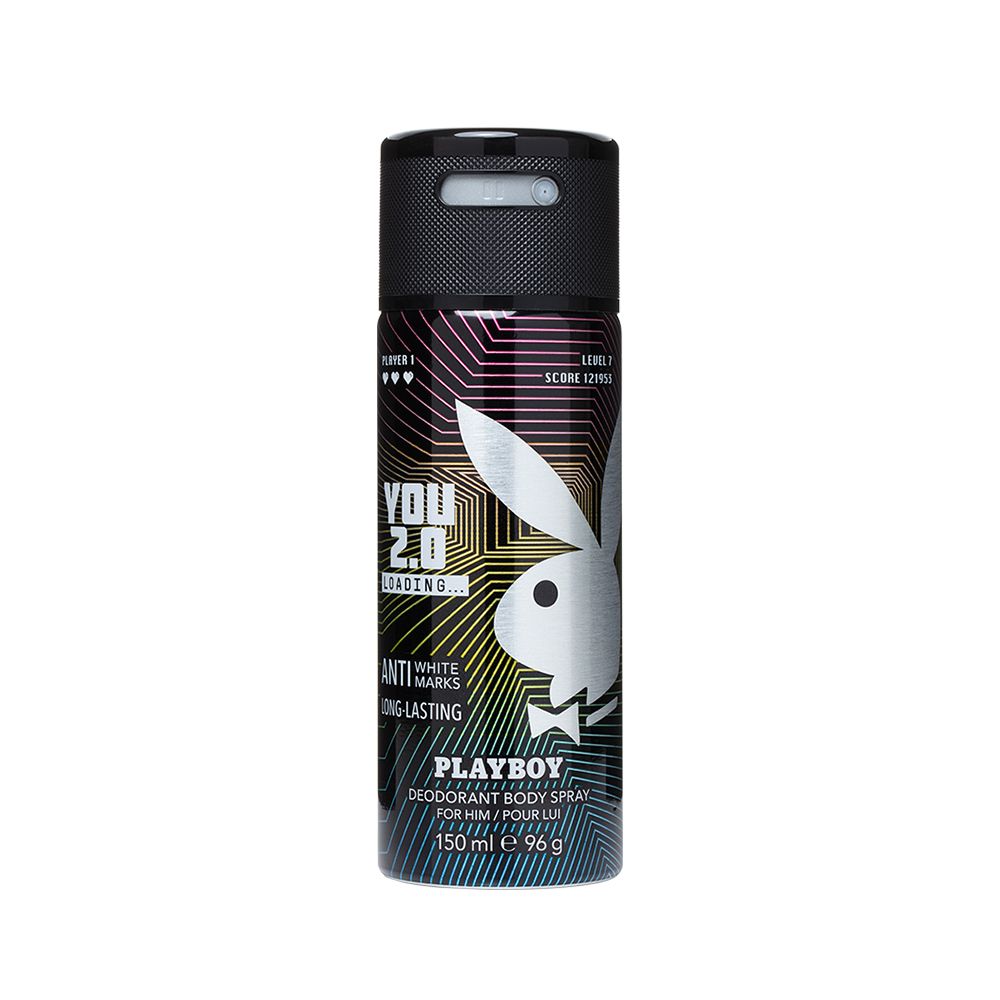 PLAYBOY  全面啟動男性體香噴霧 150ml