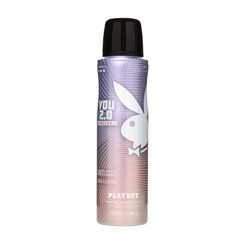 PLAYBOY 全面啟動女性體香噴霧 150ml (You 2.0)