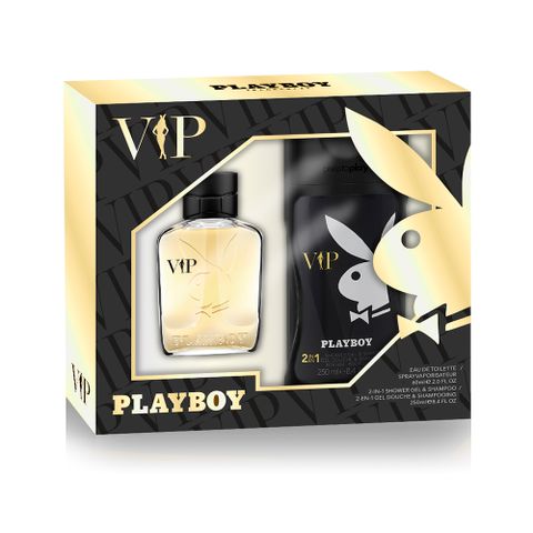 PLAYBOY VIP經典男性淡香水禮盒 (VIP)