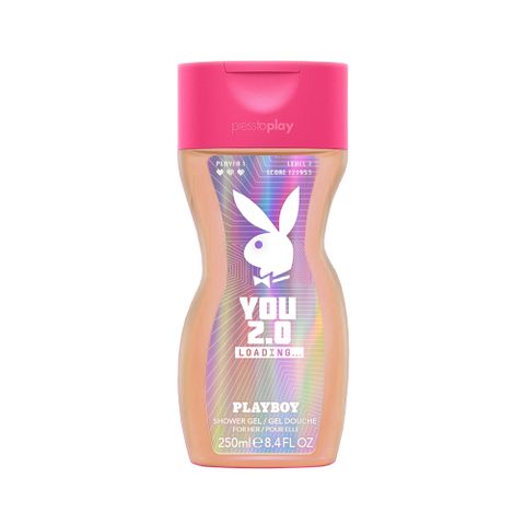 PLAYBOY 全面啟動女性保濕香水沐浴膠 250ml (You 2.0)