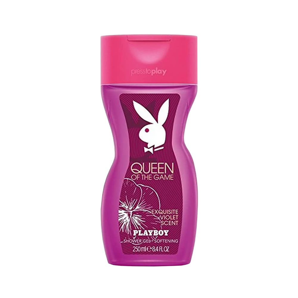 PLAYBOY  國王皇后兔女郎經典保濕香水沐浴膠 250ml