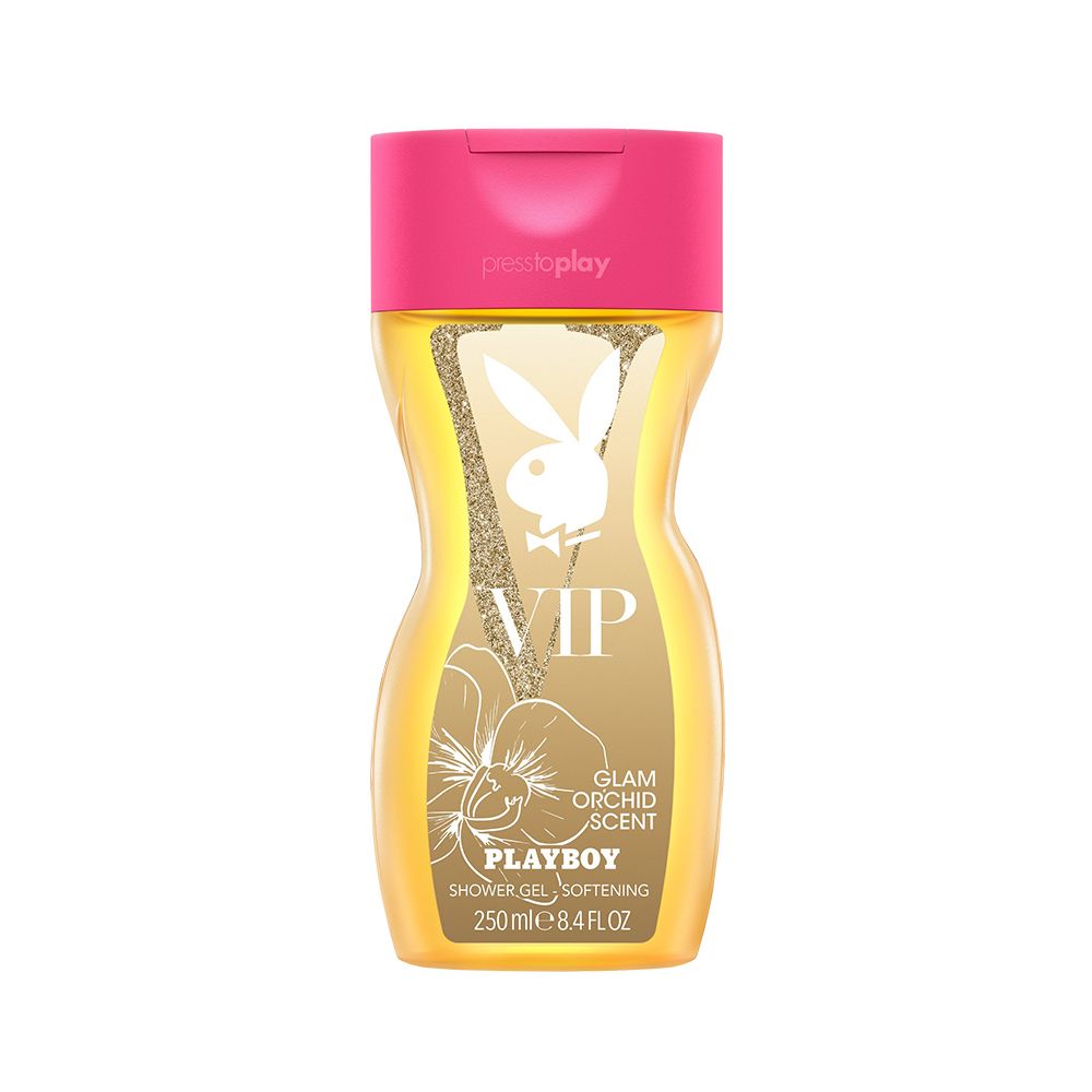 PLAYBOY  VIP兔女郎經典保濕香水沐浴膠 250ml