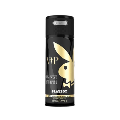 PLAYBOY VIP經典男性體香噴霧 150ml (VIP)