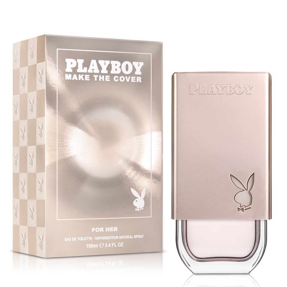 PLAYBOY  封面人物女性淡香水(100ml)