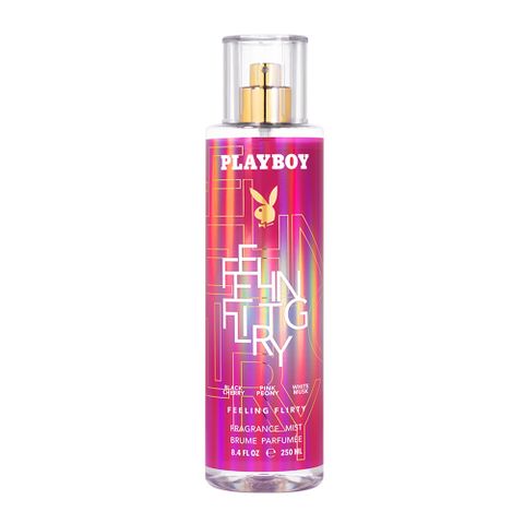 PLAYBOY 熱情挑逗香氛身體噴霧 250ml (FEELING FLIRTY)