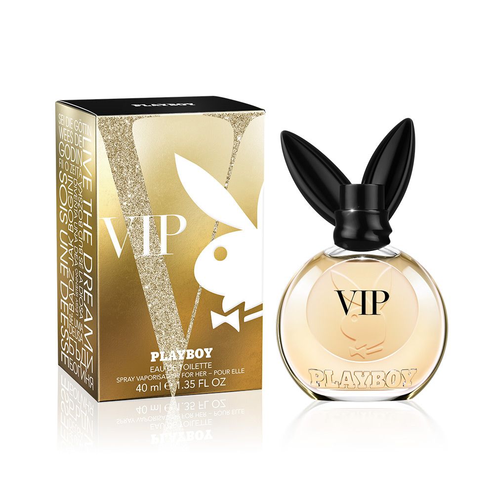 PLAYBOY  VIP兔女郎經典淡香水 40ml (VIP)