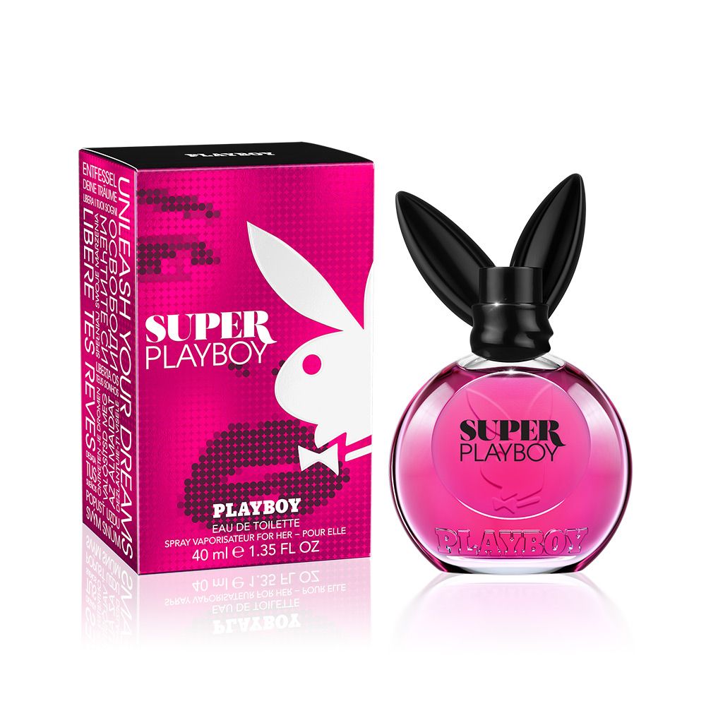 PLAYBOY  超級兔女郎經典淡香水 40ml (Super )