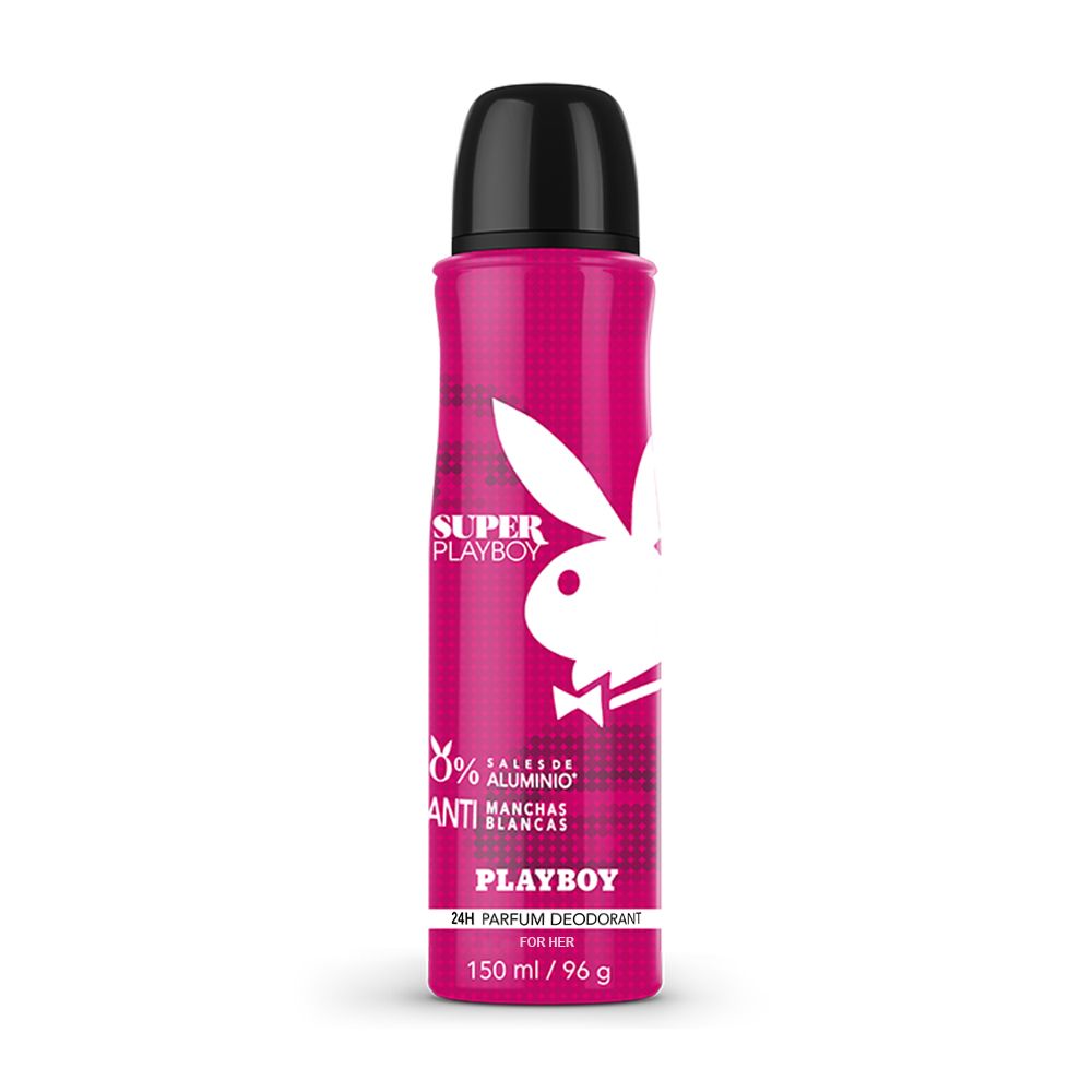 PLAYBOY  超級兔女郎經典體香噴霧 150ml