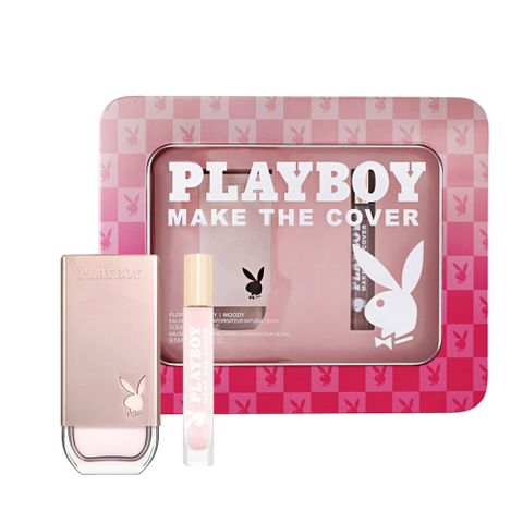 PLAYBOY 封面人物女性淡香水精緻限量版禮盒 (Make The Cover)