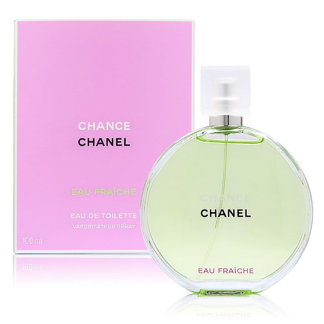 CHANEL香奈兒CHANCE 綠色氣息女性淡香水100ml - PChome 24h購物