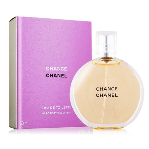 CHANEL 香奈兒 CHANCE 淡香水(50ml) EDT-國際航空版