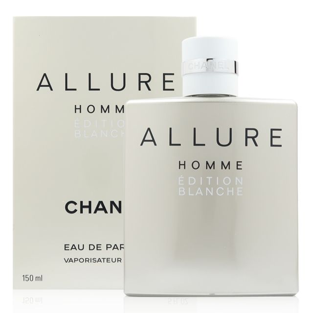 CHANEL 香奈兒白色時尚男性香水150ML - PChome 24h購物