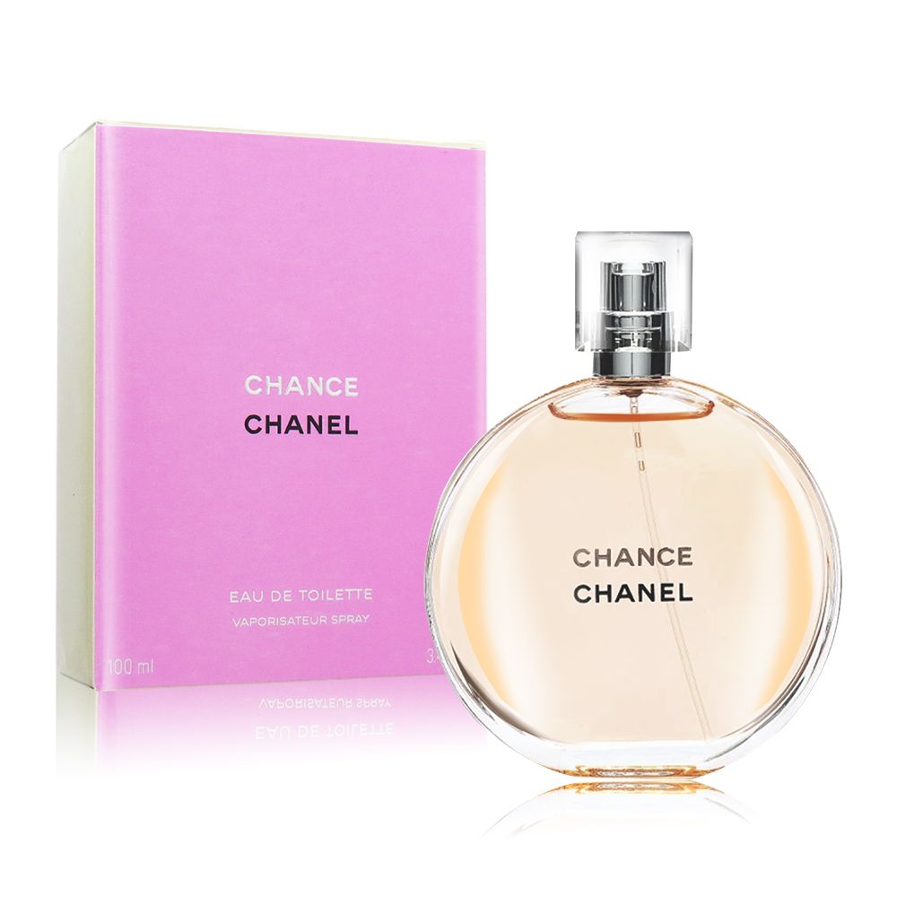 CHANEL 香奈兒 CHANCE淡香水(100ml) EDT-國際航空版