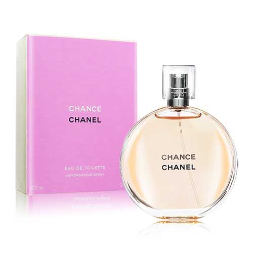 CHANEL 香奈兒CHANCE淡香水(100ml) EDT-國際航空版- PChome 24h購物