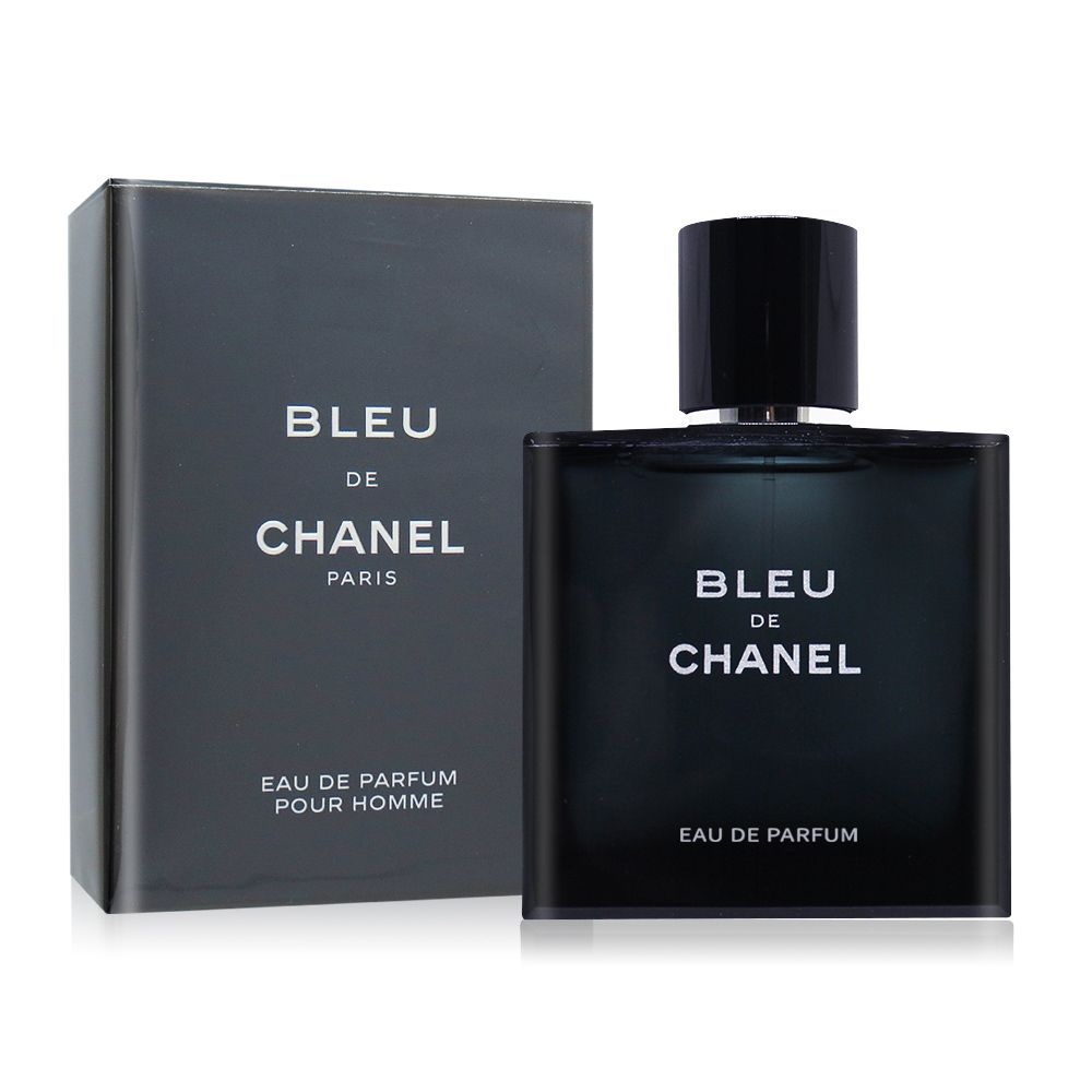 CHANEL 香奈兒BLEU DE 藍色男性淡香精(50ml) EDP-國際航空版- PChome