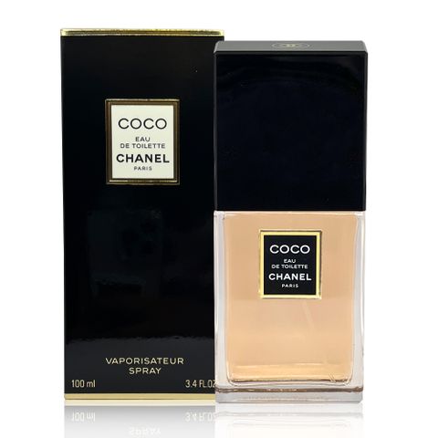 CHANEL 香奈兒 COCO 淡香水 100ML (國際航空版)//下單送限量好禮 送完為止