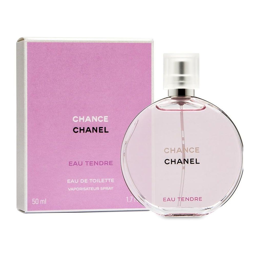 CHANEL香奈兒CHANCE 粉紅甜蜜淡香水50ml - PChome 24h購物