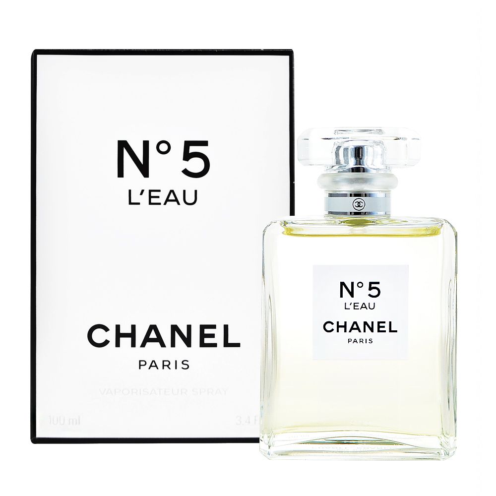 CHANEL 香奈兒】N°5 LEAU清新晨露淡香水100ml - PChome 24h購物