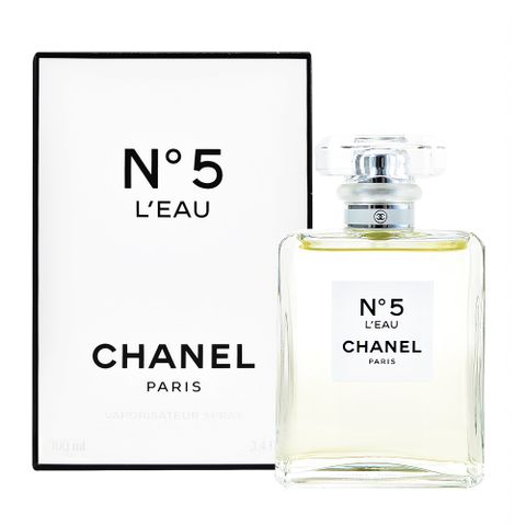 【CHANEL 香奈兒】N°5 LEAU清新晨露淡香水 100ml