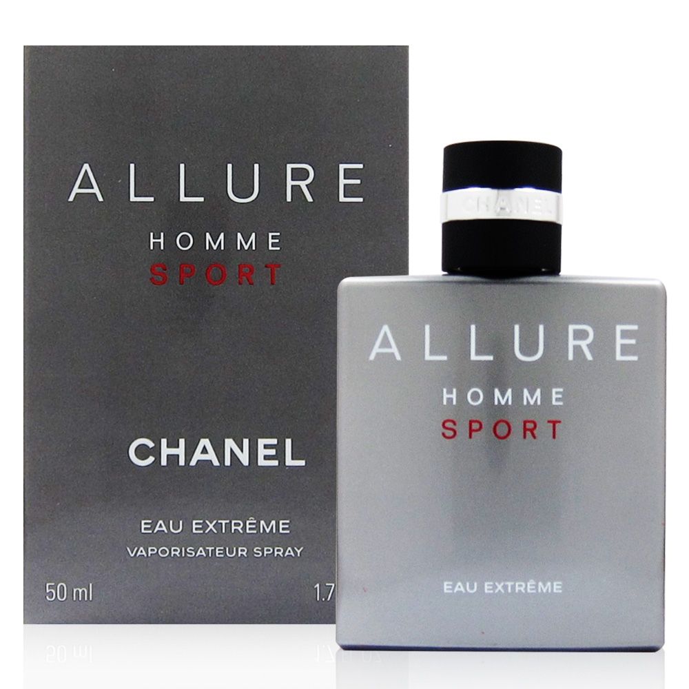 Chanel 香奈兒Allure Homme Sport 男性香水極限版EDP 50ml - PChome