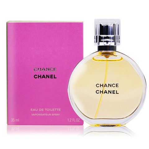 CHANEL 香奈兒 CHANCE淡香水(35ml)-國際航空版