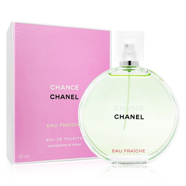 CHANEL香奈兒】CHANCE淡香水50ml 綠色氣息- PChome 24h購物