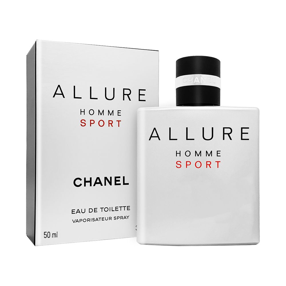 CHANEL香奈兒】ALLURE男性運動淡香水50ml - PChome 24h購物