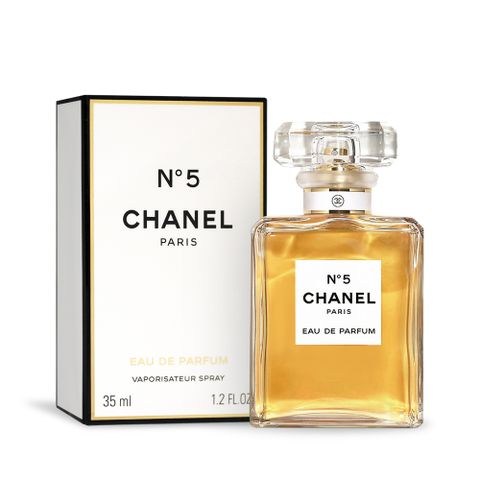 CHANEL 香奈兒 N°5典藏香水(35ml) EDP-國際航空版