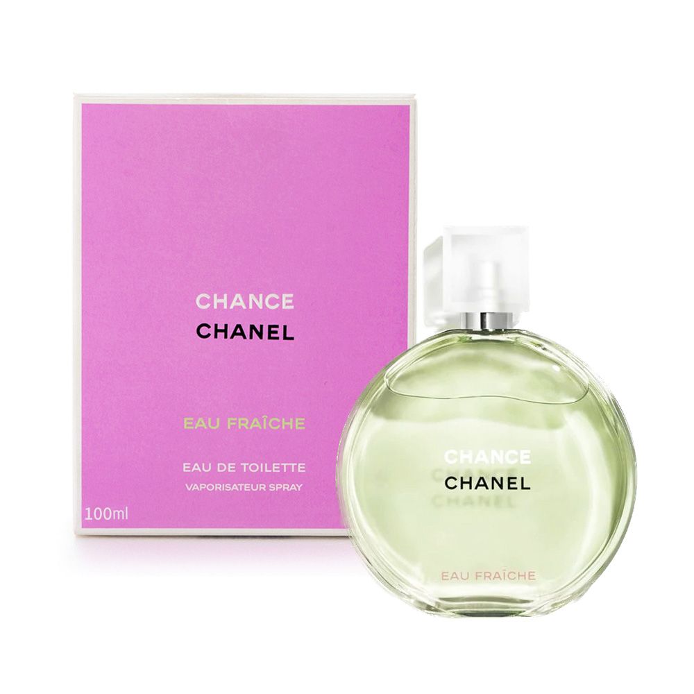 法國CHANEL 香奈兒CHANCE綠色氣息淡香水100ml - PChome 24h購物