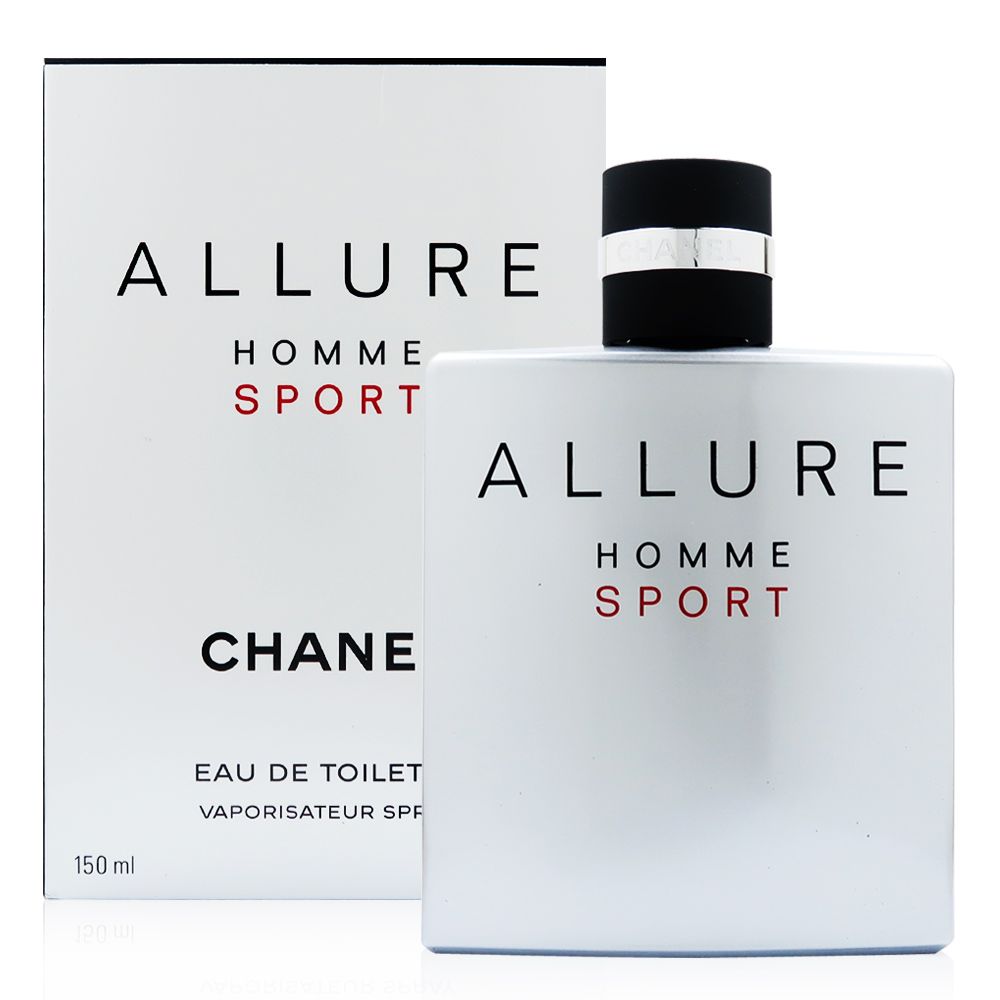 Chanel 香奈兒Allure Homme Sport 運動男性淡香水EDT 150ml - PChome