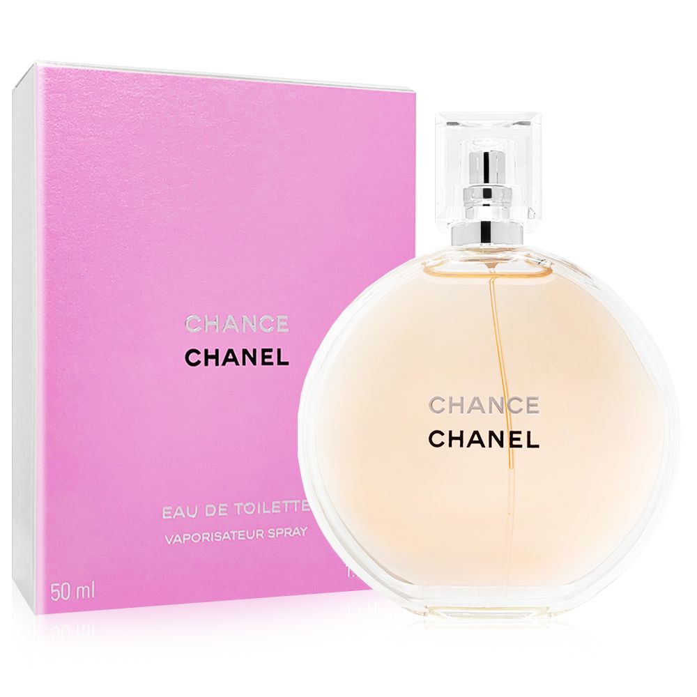 CHANEL 香奈兒 粉紅甜蜜/綠色氣息 CHANCE系列淡香水50ml 多款任選 國際航空版