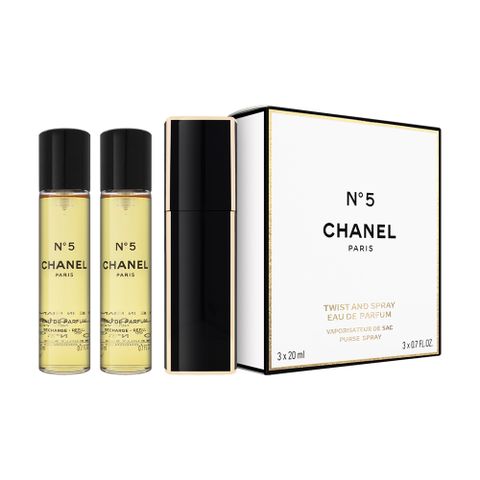 CHANEL 香奈兒 N5隨身香水 20ml*3