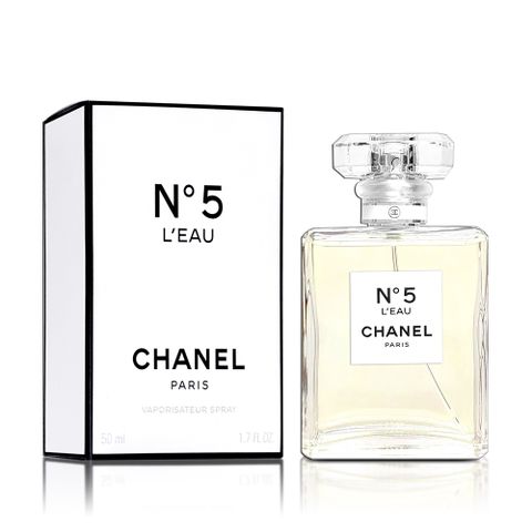 CHANEL 香奈兒 N5 LEAU 清新晨露淡香水 50ML