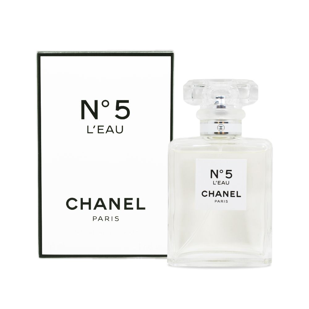 CHANEL香奈兒N°5 LEAU清新晨露淡香水35ml - PChome 24h購物