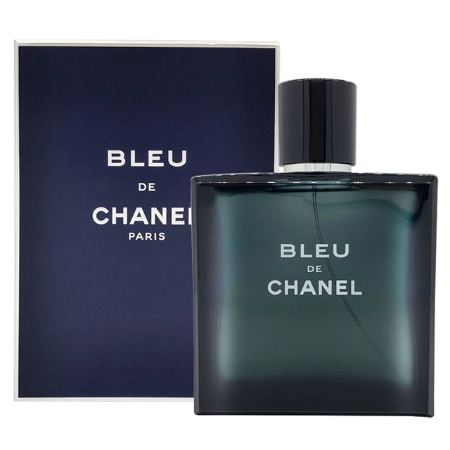 CHANEL 香奈兒 BLEU 藍色男性淡香水100ml 國際航空版