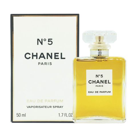 CHANEL 香奈兒 N°5典藏香水 50ml (國際航空版)