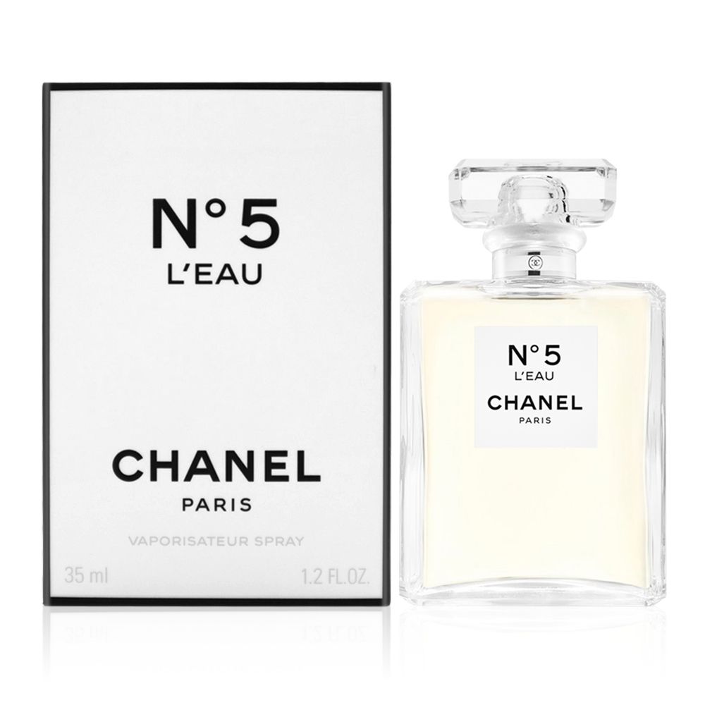 CHANEL 香奈兒 N5 LEAU清新晨露淡香水 35ml