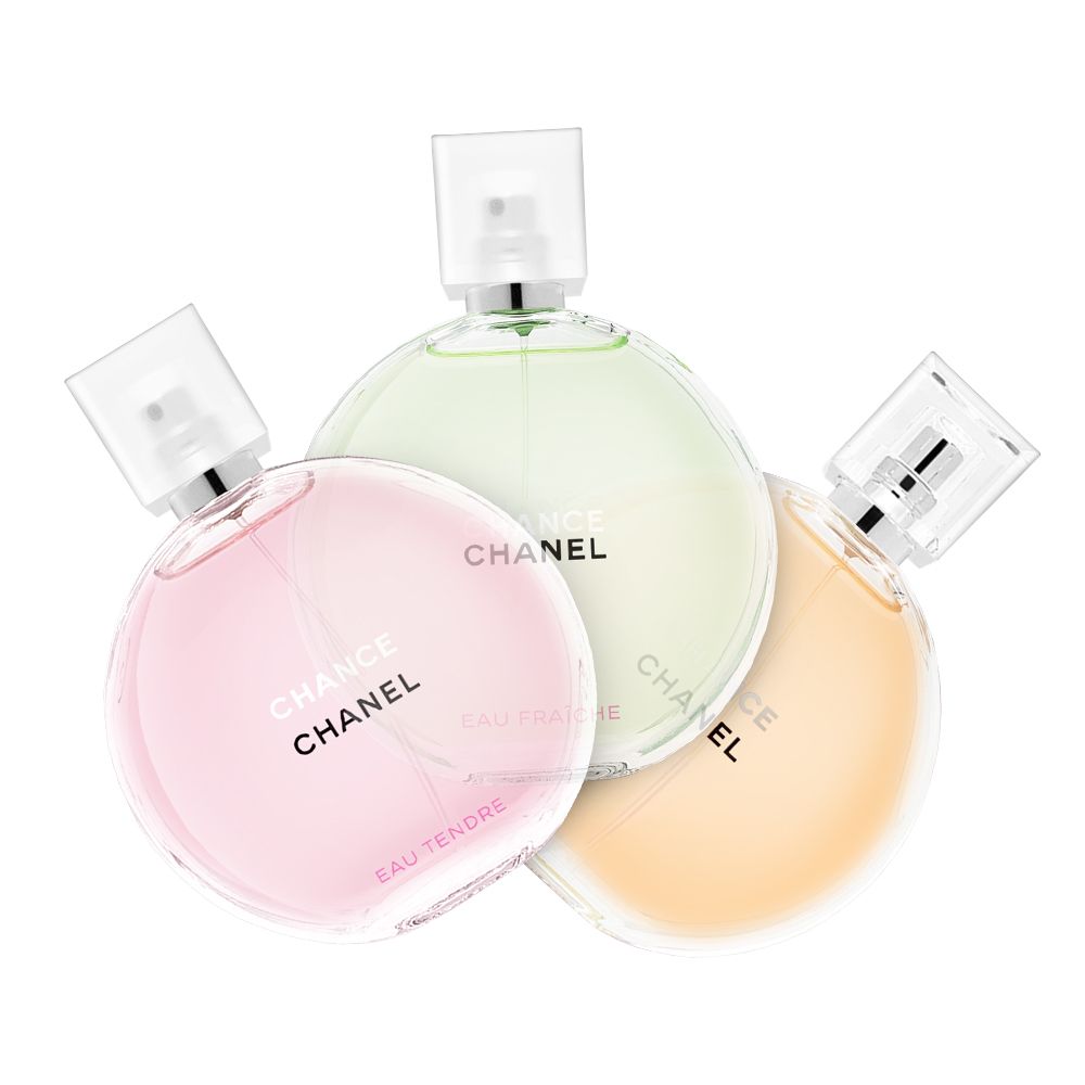 CHANEL 香奈兒CHANCE淡香水35ml 多款任選- PChome 24h購物
