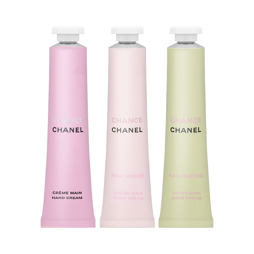 CHANEL 香奈兒 CHANCE 香氛玉手霜 20ml*3入