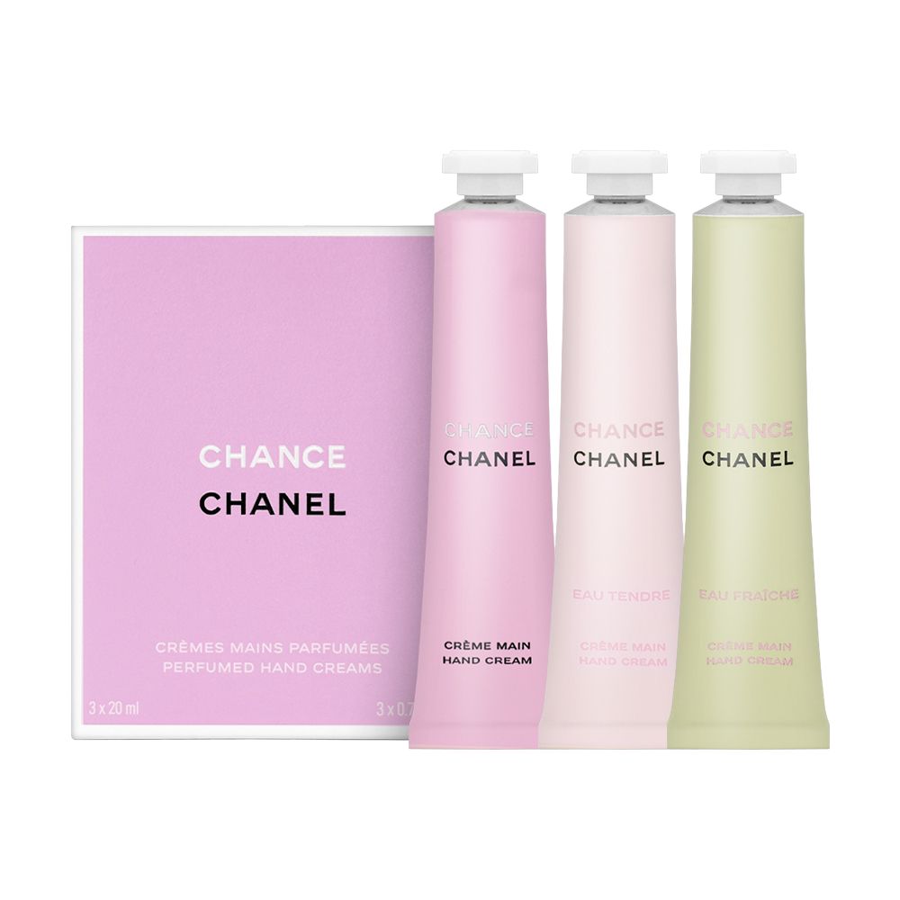 CHANEL 香奈兒 CHANCE 香氛玉手霜 20ml*3入