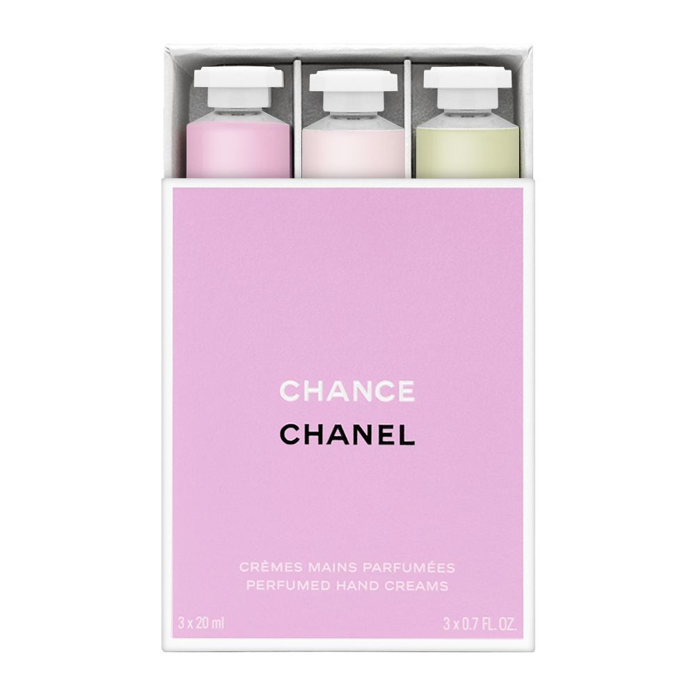 CHANEL 香奈兒 CHANCE 香氛玉手霜 20ml*3入