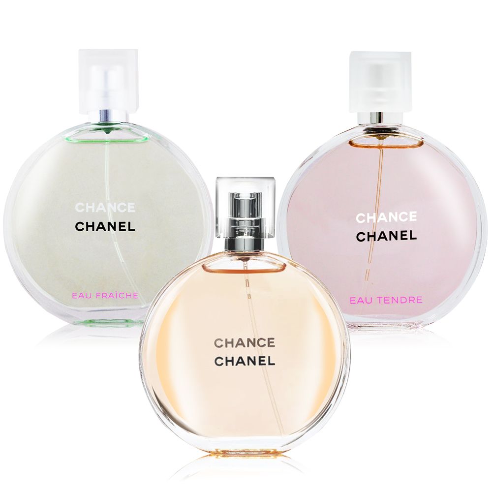 CHANEL 香奈兒 CHANCE淡香水 100ml 多款任選 (國際航空版)