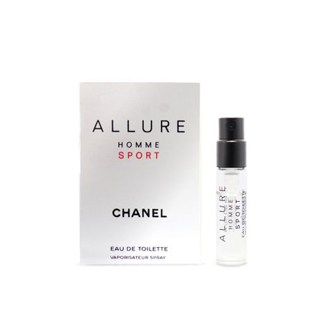 CHANEL 香奈兒 ALLURE 男性運動淡香水 1.5ml